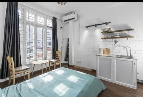 Cho thuê nhà 33m2* 6 tầng ngõ Kim Mã Thượng, Ba Đình