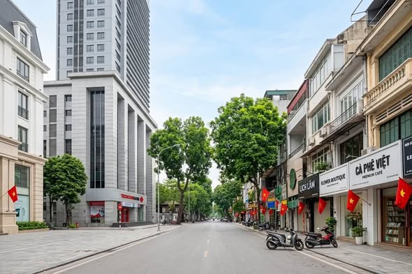 24,3 TỶ - LẠC TRUNG - 75M2*7 TẦNG - PHÂN LÔ, Ô TÔ TRÁNH - GARA 2 Ô TÔ, THANG MÁY XỊN, NỘI THẤT ĐỒ...