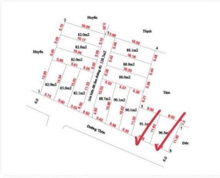 LOANH QUANH 1 TỶ – SỞ HỮU NGAY HƠN 90M² ĐẤT VĂN SƠN, CHƯƠNG MỸ!