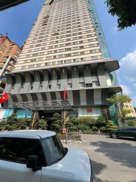 Gia đình có căn chung cư, Căn góc đẹp thoáng tầng 7 Toà Tháp Doanh Nhân - Số 1 Thanh Bình- Hà Đôn...
