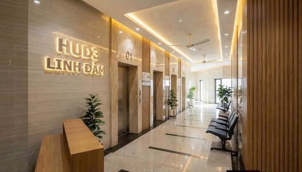 CẦN BÁN CẤP CĂN 3PN HUD3 TÂY NAM LINH ĐÀM - TẦNG TRUNG ĐẸP