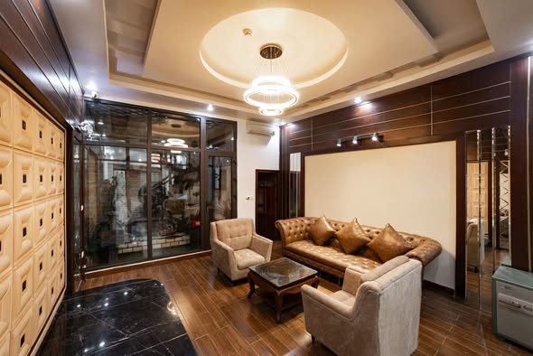 Cho thuê nhà Biệt Thự 5 Tầng