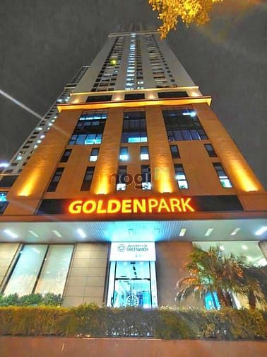 Bán căn hộ Golden Park - phạm văn Bạch 3pn ở ngay
