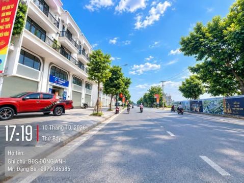Shophouse DỰ ÁN 319 UY NỖ, ĐÔNG ANH - CĂN XẺ KHE TRỤC ĐƯỜNG CỔ LOA - KINH DOANH DÒNG TIỀN ĐỈNH - ...