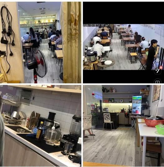 Sang nhượng Quán Ăn tại chân Chung cư Vinhomes Đỗ Đức Dục, Mễ Trì, Nam Từ Liêm.