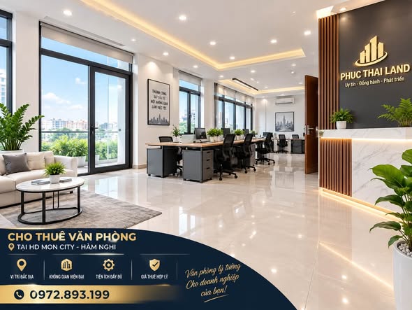 CHO THUÊ VĂN PHÒNG LÔ GÓC 80M² – HD MON HÀM NGHI, MỸ ĐÌNH