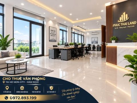 CHO THUÊ VĂN PHÒNG LÔ GÓC 80M² – HD MON HÀM NGHI, MỸ ĐÌNH