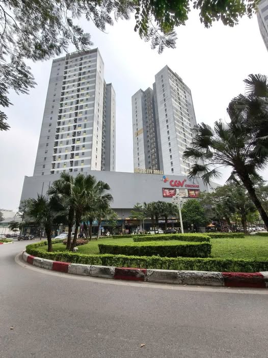 Bán Sàn tầng 1 và Sàn Văn Phòng tầng 5 tại tòa Chung Cư RICE CITY MAIL - KĐT Tây Nam Linh Đàm - H...