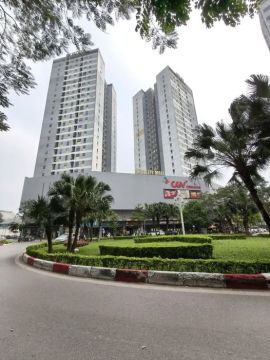 Bán Sàn tầng 1 và Sàn Văn Phòng tầng 5 tại tòa Chung Cư RICE CITY MAIL - KĐT Tây Nam Linh Đàm - H...