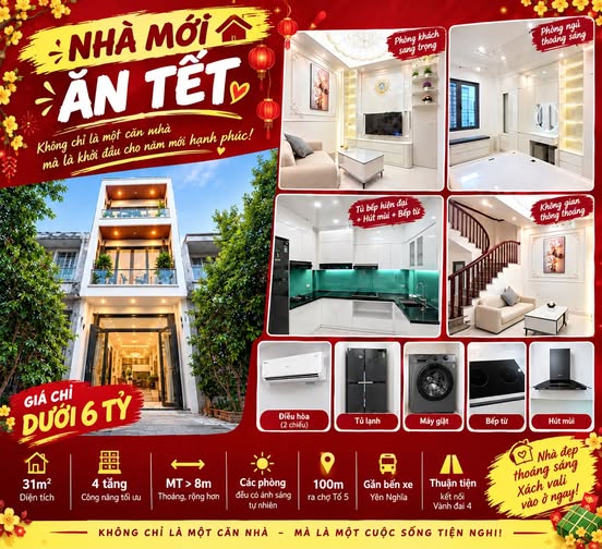 TẾT NÀY, NHÀ MÌNH Ở ĐÂU?