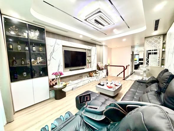 NHỈNH 10 TỶ CÓ NHÀ ĐẸP PHÂN LÔ PHỐ NHỔN, NAM TỪ LIÊM, DT 60M2, 7 TẦNG THANG MÁY, PHÂN LÔ GARA Ô T...