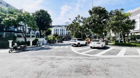 Liền kề Thạch Bàn, 128m, mặt tiền 5.2m, an ninh tuyệt đối, công viên cây xanh, giao thông thuận lợi