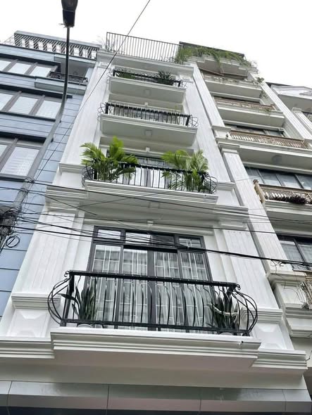 CHO THUÊ NHÀ HIM LAM – VẠN PHÚC – 50M² – 5 TẦNG 1 TUM – 25TR/THÁNG