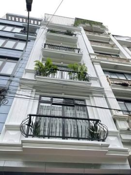 CHO THUÊ NHÀ HIM LAM – VẠN PHÚC – 50M² – 5 TẦNG 1 TUM – 25TR/THÁNG