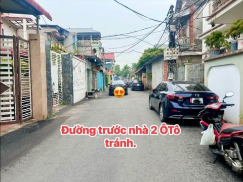 MAI ĐÌNH – SÓC SƠN | HƠN 100M² ĐẤT + NHÀ 2 TẦNG | TRỤC KINH DOANH – 2 Ô TÔ TRÁNH