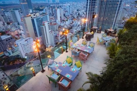 Mặt Bằng Rooftop Vị Trí Đẹp - Fullview trời đất - HÀ NỘI