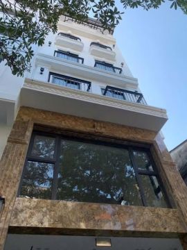 Siêu phẩm Bắc Từ Liêm - 50m2 7 tầng thang máy xây mới, mt5m lô góc 4 thoáng, ngõ thông kinh doanh...
