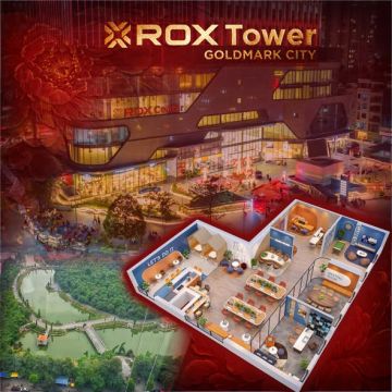 Hiếm! Sở hữu văn phòng hạng A tại ROX Tower – Smart Asset dành cho Doanh nghiệp| Tặng 6th tiền th...