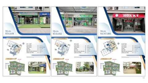 260m2 sàn thương mại Goldmark City, sẵn HĐ Thuê 2,27 tỷ/năm, sổ lâu dài, nhỉnh 1xxtr/m2, hỗ trợ Vay