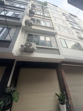 Bán nhà phân Lô Hoàng Quốc Việt Cầu Giấy ngõ ô tô 6 tầng 40m2 giá 14,8 tỷ