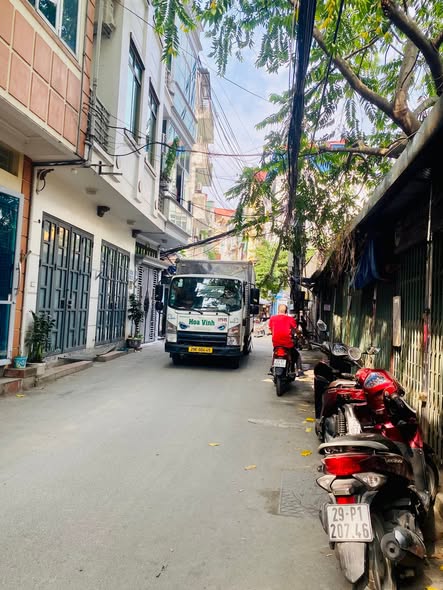 12.5 TỶ - NGÕ 260 CẦU GIẤY - 45M2*7TẦNG THANG MÁY*12PN - 20M RA Ô TÔ - NGÕ THÔNG - 120M RA PHỐ - ...