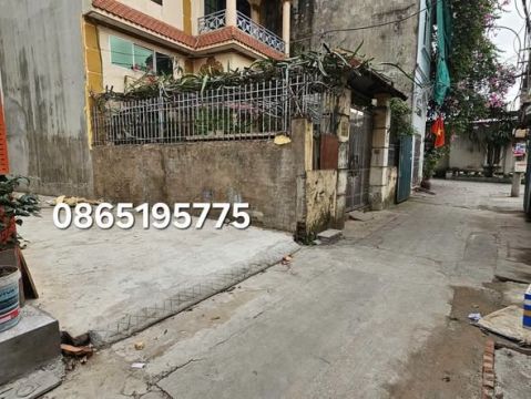 Lô Đất Sát ngay Chung cư 486 Ngọc Hồi - Ngã 3 Văn Điển - Thanh trì