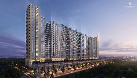 Siêu phẩm căn Duplex tầng trung (3PN+4WC) Noble Crystal Tây Hồ