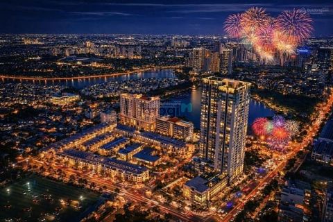 Chung Cư ICONIA LAKESIDE (MIPEC 54 TỐ HỮU) Giá Dự Kiến 110Tr/m2