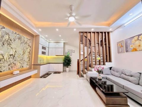 MỸ ĐÌNH- CHỈ 8 TỶ - Ô TÔ ĐỖ CỬA- 6 TẦNG FULL NỘI THẤT