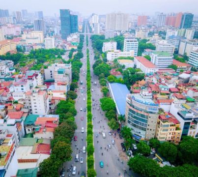BÁN NHÀ MẶT PHỐ HOÀNG QUỐC VIỆT - CẦU GIẤY
