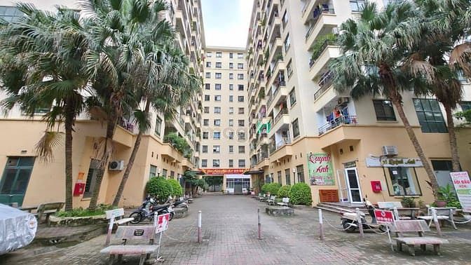 Chung cư An Lạc Khu ĐTM Mỹ Đình