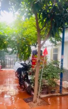 Cần cho thuê nhà sân vường ngõ 189 Hoàng Hoa Thám, Ba Đình