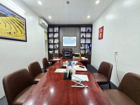 [BIỆT THỰ VIP PHÂN LÔ - LÔ GÓC 3 THOÁNG] PHỐ HUY DU, NAM TỪ LIÊM – 135M² - Ô TÔ TẢI VÀO NHÀ – LÀM...
