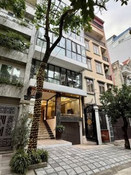 [SIÊU PHẨM 62 TỶ] TÒA APARTMENT 7 TẦNG THANG MÁY PHỐ HUY DU - NAM TỪ LIÊM – DÒNG TIỀN THỰC 1,2 TỶ...