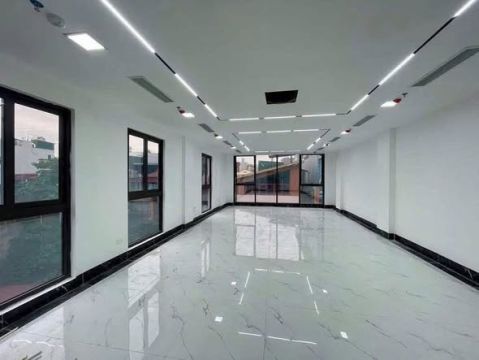 Chỉ 430tr/m2 Sở Hữu Ngay Toà Văn Phòng - Mặt Phố Hoàng Hoa Thám | Vỉa Hè,