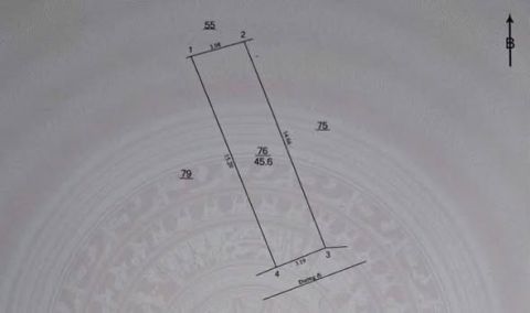 Phương Liệt | 46m² | 4 tầng | Mặt tiền 3.2m