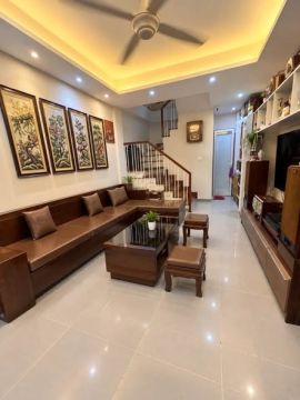 NHÀ PHỐ HÀNG BÀI – TT HOÀN KIẾM – 5 TẦNG DÂN XÂY – SÂN TRƯỚC RỘNG THOÁNG – GẦN PHỐ