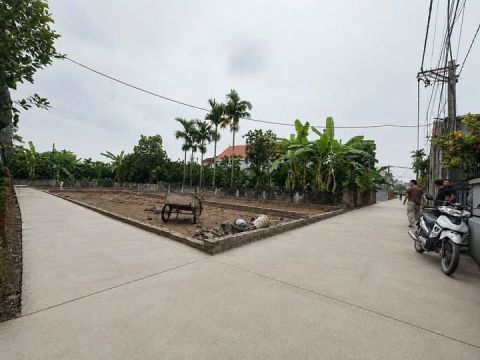 F0 Trục Chính Quang Lãng – Phú Xuyên >> Cơ hội đầu tư không thể bỏ lỡ!