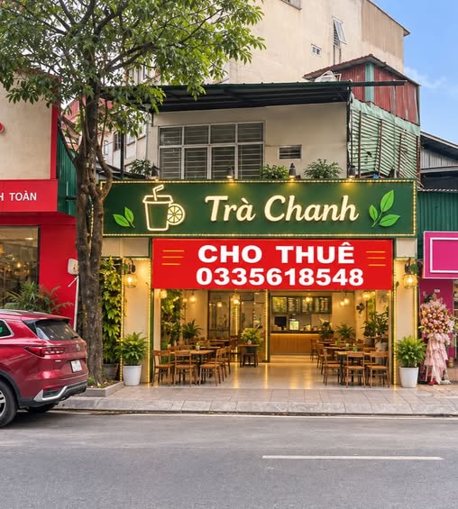 CHO THUÊ NHÀ MẶT PHỐ NGUYỄN KHÁNH TOÀN - CẦU GIẤY