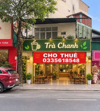CHO THUÊ NHÀ MẶT PHỐ NGUYỄN KHÁNH TOÀN - CẦU GIẤY