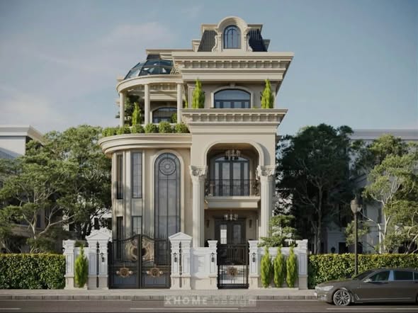 Biệt Thự Víp 3 Thoáng Sân Vườn ! phố Trung Kính Đôi - Mặt Ngõ Ô Tô Tránh, Vỉa Hè - 4 Tầng Thang Máy.