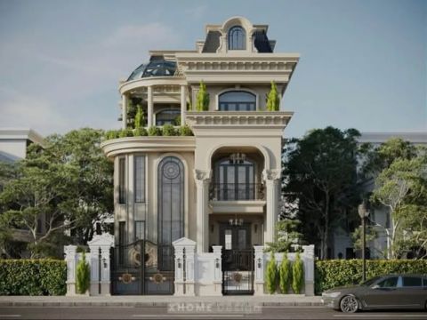 Biệt Thự Víp 3 Thoáng Sân Vườn ! phố Trung Kính Đôi - Mặt Ngõ Ô Tô Tránh, Vỉa Hè - 4 Tầng Thang Máy.