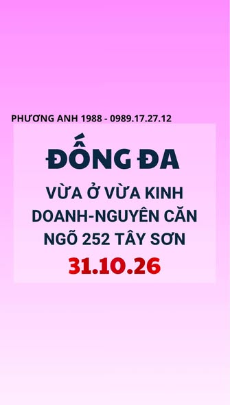 CƠ HỘI HIẾM: NHÀ Ô TÔ TRÁNH ĐỖ - VỪA Ở VỪA KINH DOANH TRUNG TÂM ĐỐNG ĐA - 15 TRIỆU/THÁNG!