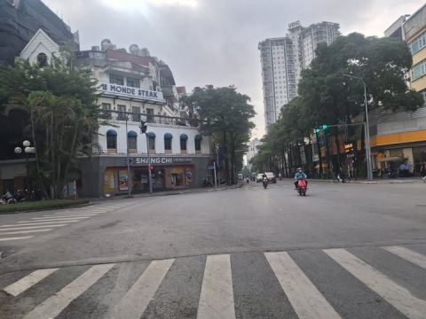 MẶT BẰNG LÔ GÓC HIẾM, ĐẸP TẠI TRUNG HOÀ - CẦU GIẤY