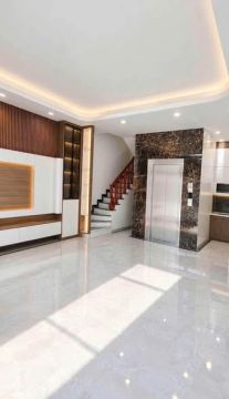 NHÀ MỚI TRẦN PHÚ HÀ ĐÔNG – 5 TẦNG THANG MÁY GIÁ NGON
