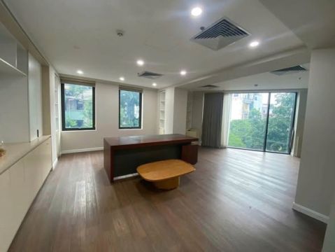 Cho thuê mặt bằng Tầng 2, 3, trong toà nhà văn phòng mặt Đường Tô Hiến Thành, Quận Hai Bà Trưng