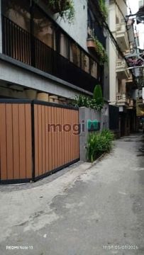 Chính chủ bán nhà 5 tầng 36m²,phố Nhật Chiêu, 20m ra Hồ Tây,ô tô qua