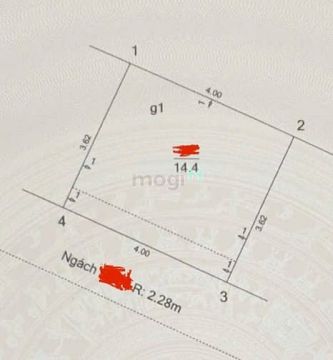 Chỉ 3,85 tỷ nhà 4T ngõ Văn Hương-Tôn Đức Thắng ngõ 2,5m dt 19m mt 4m