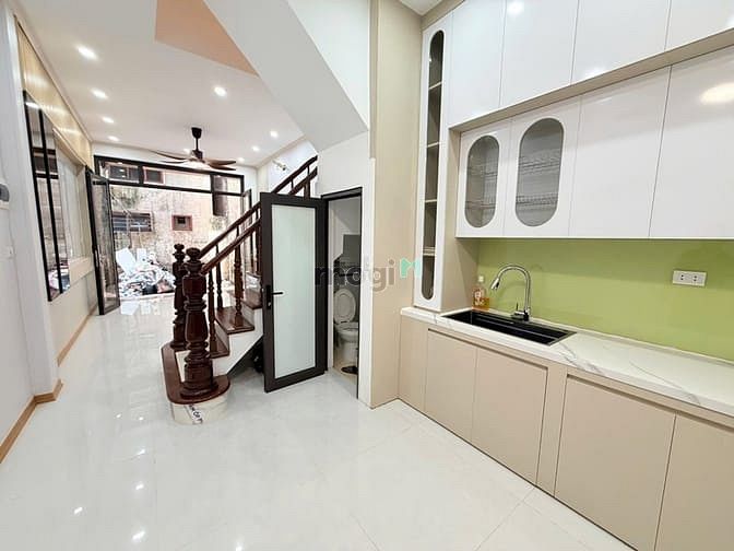 Căn góc 4,5T đẹp ở sướng trong ngõ 112 Ngọc Khánh ngõ 3m hai thoáng
