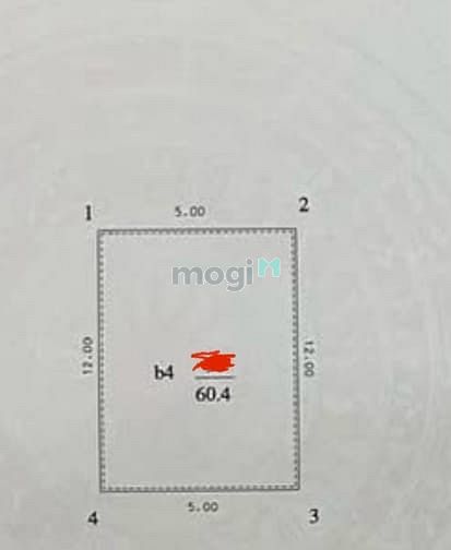 Thông số vàng khổ đất đắc địa khu P/Lô Víp Vành Đau 1 - Hoàng Cầu